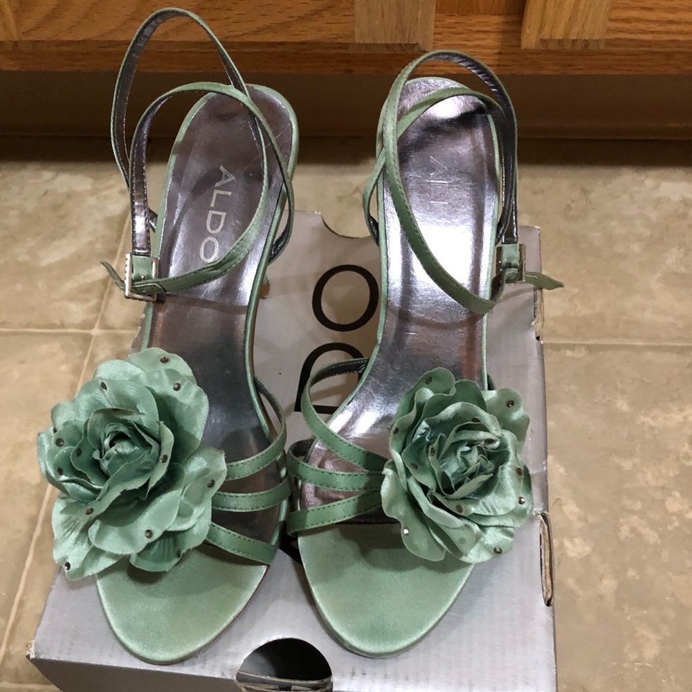 👡👡Good condition Aldo heels
